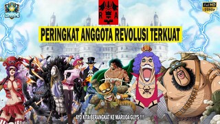 PERINGKAT 10 ANGGOTA PASUKAN REVOLUSI TERKUAT DI ONE PIECE