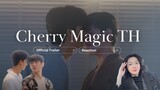 Cherry Magic 30 ยังซิง 🍒🪄 Official Trailer Reaction