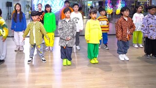【HONEY Dance】Children's popular dance "Scroll Dance"