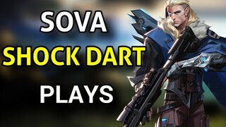 Valorant SOVA SHOCKDART Plays - VALORANT Montage