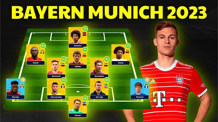 DLS22|Build Bayern Munich cực độc trong Dream League Soccer