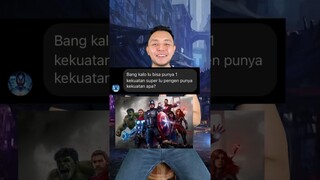 Kalo punya 1 kekuatan SUPER kamu mau punya kekuatan apa? Kalo saya sih… #shorts