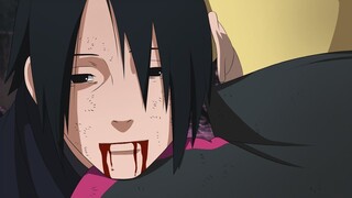 Sasuke Mati???  Ternyata Sasuke Kritis Ketika Menyelamatkan Boruto Melawan Code 3 Tahun Yang Lalu