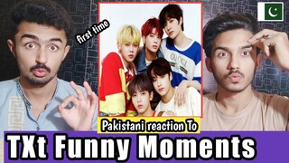 TXT Funniest Iconic Moments | TXT Reaction | @Psycooo Boys