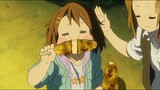 [Life]Play backward of Hirasawa Yui biting the corn|<K-ON!>