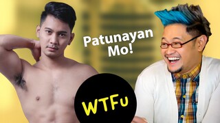 Viral Hunk Allene Gobrin Aamin Kung Open Ba Siya sa mga Bading!