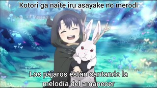 Opening somali to mori no kamisama sub español - romaji