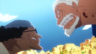 Kuzan vs Garp part 2 🔥