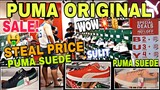 SALE! PUMA SHOES APPARELS BAGS DAMING BAGSAK PRESYO! SULIT up to 40% off!SOLID!