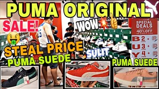 SALE! PUMA SHOES APPARELS BAGS DAMING BAGSAK PRESYO! SULIT up to 40% off!SOLID!