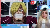 Mariana Alpha - O Grito Do Sanji One Piece Ep 1020 [Reaction]