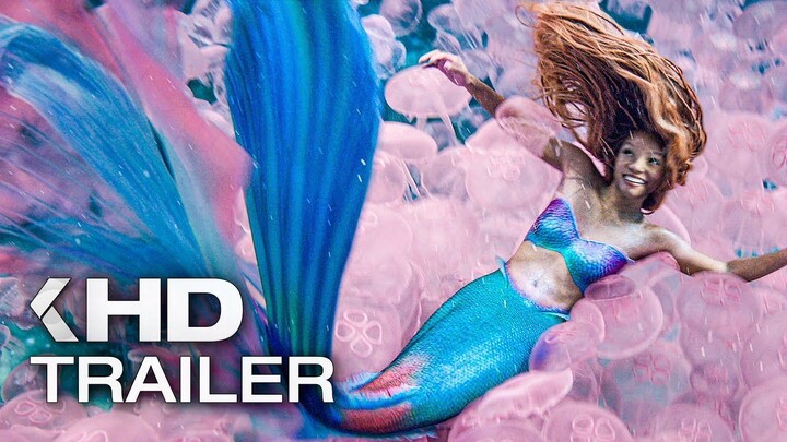 The Little Mermaid - Final Trailer (2023) Halle Bailey & Jonah Hauer - Disney+