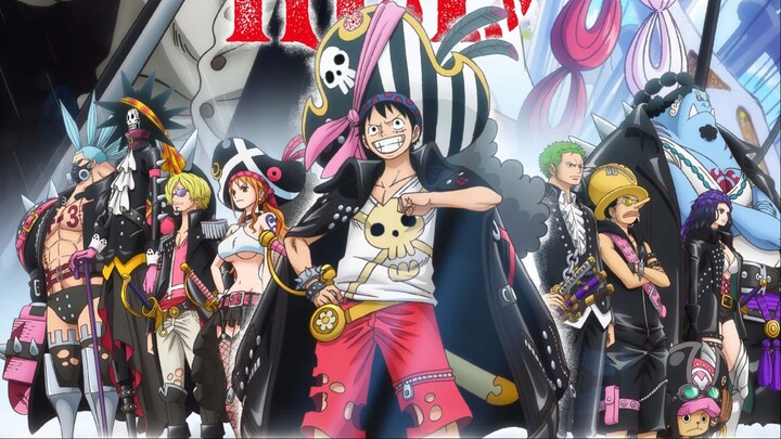 One Piece Film Red