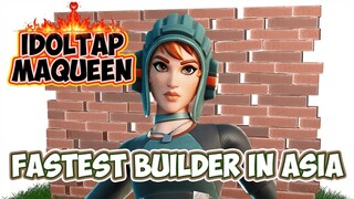 FASTEST FORTNITE BUILDER IN ASIA? This girl is on fire! @One Percent