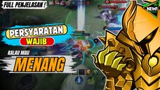 uranus gameplay || cara main uranus gak mati mati || MLBB/MOBILE LEGENDS