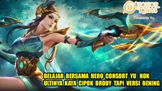 Penjelasan Skill Consort Yu Honor of Kings Gabut