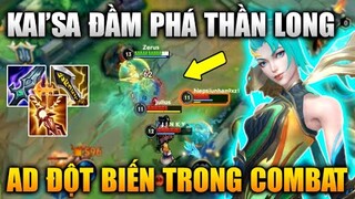 [LMHT Tốc Chiến] Kai'Sa Đầm Phá Thần Long Xạ Thủ Siêu Đột Biến Trong Combat