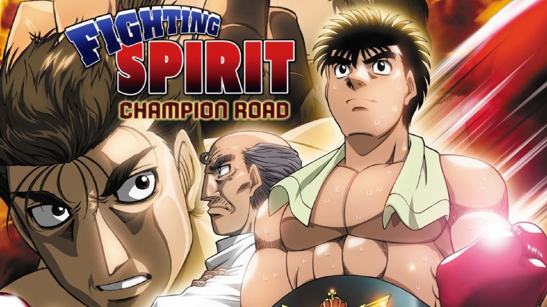 Hajime no Ippo Movie Champion Road Full Eng Sub 