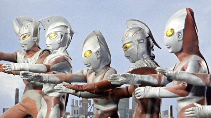 [Ultraman Taro] Showa Ultraman's Strongest All-Star Super Battle! Funny Subtitles Remake (Part 1)