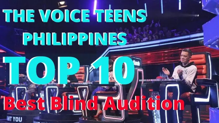 Top 10 Best Blind Audition | The Voice Teens Philippines 2020 | 1st Batch