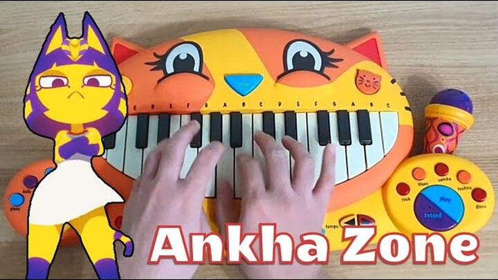 Ankha Zone Dance (Cat Piano Cover)