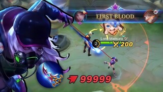 NATALIA THE FIRST BLOOD QUEEN | NATALIA FAST KILL | NATALIA TOP GLOBAL BEST BUILD 2022 - MLBB