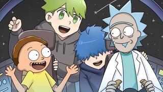 That Time We Met Rick and Morty | DanPlan Animated