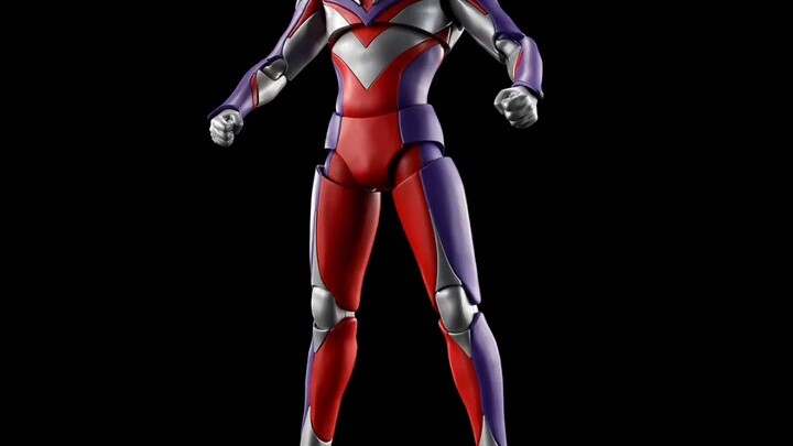 Gambar resmi & seni tersegel dirilis! Tipe komposit Bandai FRS Ultraman Tiga!