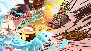 (Bản Full) Garp Vs Kuzan *THẦY NÉM TRÒ, TRÒ ĐẤM THẦY* - Trận chiến HAY NHẤT One Piece