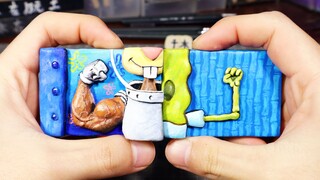 "Cận cảnh Spongebob thực tế"