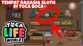 4 TEMPAT RAHASIA SLOTH YANG ADA DI TOCA BOCA || TOCA LIFE WORLD || TOCA BOCA SECRET