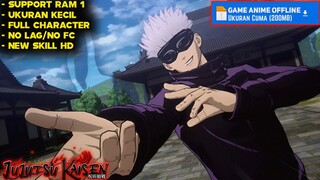 UPDATE!! Game Jujutsu Kaisen Offline Android || Full Character & New Skill HD