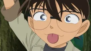 What is Conan doing? Detective Conan funny moments | AnimeJit
