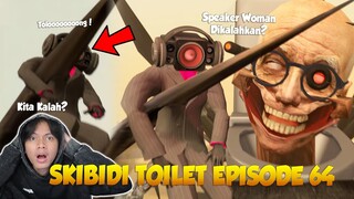 EPISODE 64 SKIBIDI TOILET TERBARU! Speaker Woman Berhasil Dikalahkan Scientist Toilet?!