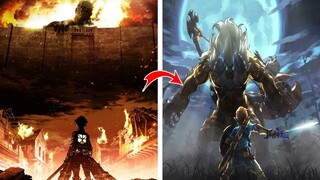 Top 10 Anime Cực Hay Có Cốt Truyện Giống Attack on Titan