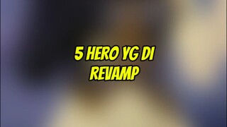 Menurut kalian bakal tambah OP gak nih ?#herorevamp #mlbbinfo #heroop #hanzorevamp #changerevamp