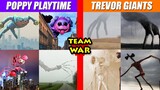 Poppy Playtime vs Trevor Giants Turf War | SPORE