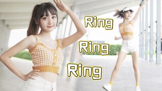 [เต้นรำ]หญิงสาวในชุดหน้าร้อนเต้นกับ <Ring Ring Ring>