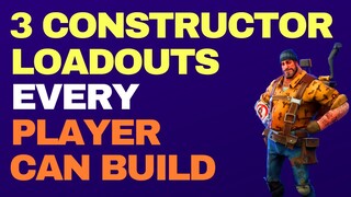 3 Constructor Loadouts Every Player Can Build in Fortnite Save the World