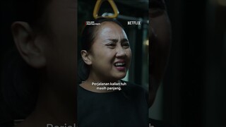 Ibu-ibu ANTI BULLY, Jadi Penyelamat Emir Mahira! | Kalian Pantas Mati | #Shorts