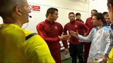 Khi Messi và Ronaldo dành cho nhau sự tôn trọng