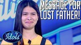 Daughter Has A Message For Missing Father on Idol Philippines 2019 | Idols Global