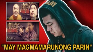 ANYGMA SUMAGOT SA MGA FANS NA NAGREREKLAMO SA MGA RESULTA NG BATTLE SA FLIPTOP