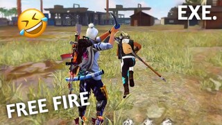 FREE FIRE FUNNY WTF MOMENTS 🤣|| Free Fire WTF Moments #11
