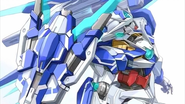 Mungkin hanya mereka yang menyukai Gundam yang bisa didorong/Tear Burning/Gundam 00 & Jagged Orphans