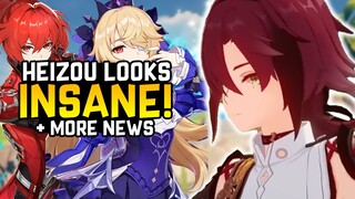 THESE SKINS ARE AMAZING + HEIZOU MIGHT BE CRAZY! HUGE 2.8 NEWS REVEALED