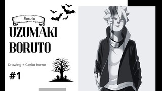 KETIKA BORUTO BERUBAH MODE OTSUTSUKI - BORUTO UZUMAKI