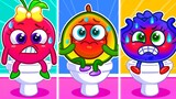 Poo Poo Song! 🚽🧻 Yes Yes Go Potty Training Song🪠 II VocaVoca🥑 Kids Songs & Nursery Rhymes