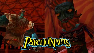 How to Beat "The Meat Circus" (Strategy Guide) - Psychonauts (PC)[1080p60fps]