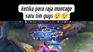 Ketika kalian Mabar sama temen lama klian😯